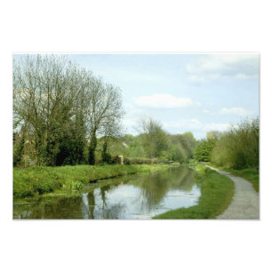 Monmouthshire och Brecon Canal (1980-talet) Fototryck