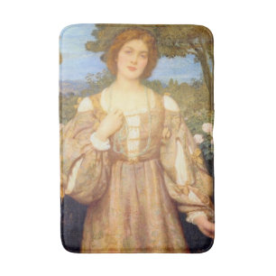Monna Giovanna (av Edward Robert Hughes) Badrumsmatta