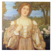 Monna Giovanna (av Edward Robert Hughes)
