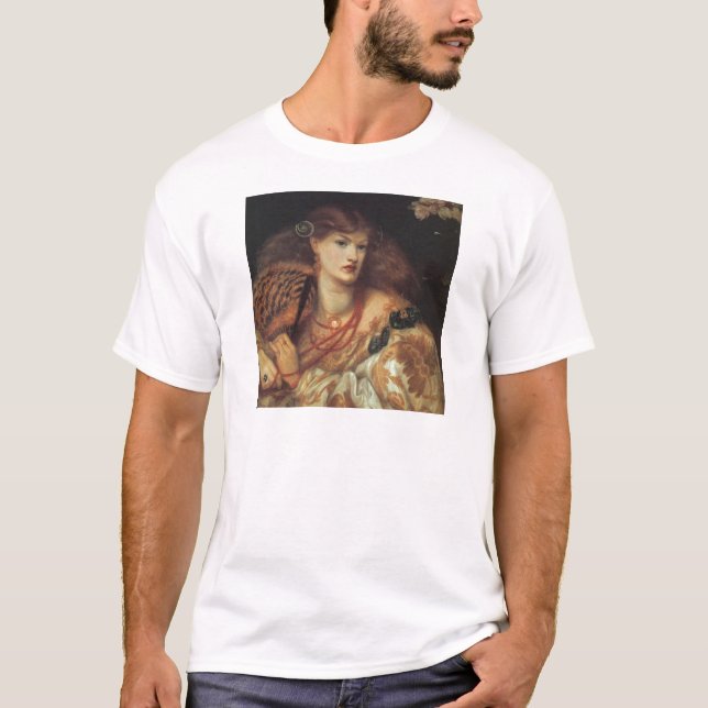 Monna Vanetta vid Rossetti T-shirt (Framsida)