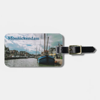 Monnickendam souvenir bagagebricka