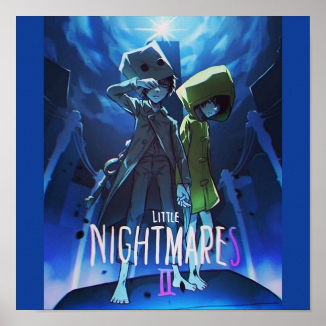 Mono 6 Night Poster (Framsidan)