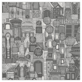 Mono bw i rymden tyg