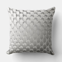 Mono Dot Multi Layer Design Throw Pillow Kudde