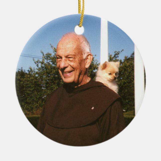 mono gomez julgransprydnad keramik (Framsidan)
