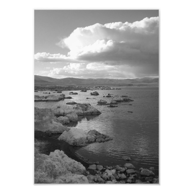 Mono Lake Foto (Framsidan)