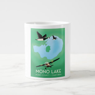 Mono Lake, Mono County, California resematerial Jumbo Mugg