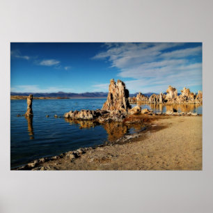 Mono Lake-scen Poster