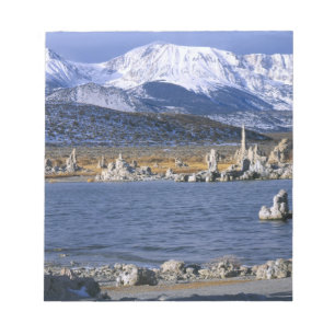 MONO LAKE TUFA STATE NATURAL RESERVE, ANTECKNINGSBLOCK