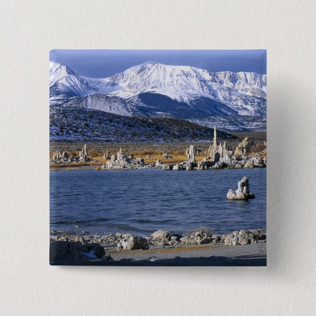 MONO LAKE TUFA STATE NATURAL RESERVE, KNAPP (Framsida)
