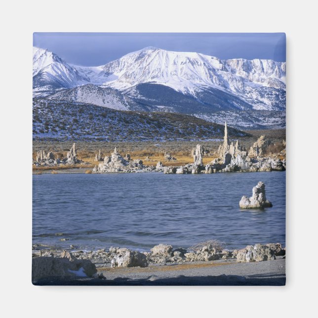 MONO LAKE TUFA STATE NATURAL RESERVE, MAGNET (Framsidan)