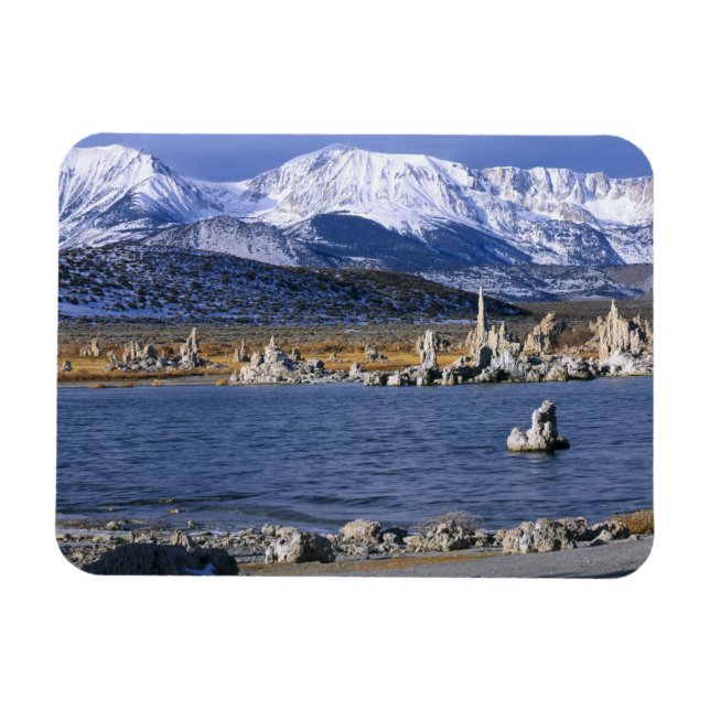 MONO LAKE TUFA STATE NATURAL RESERVE, MAGNET (Horisontell)