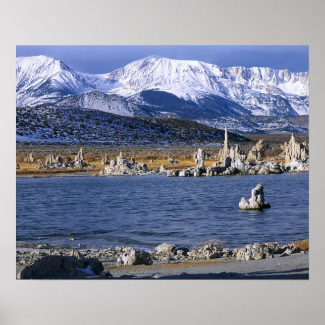 MONO LAKE TUFA STATE NATURAL RESERVE, POSTER (Framsidan)
