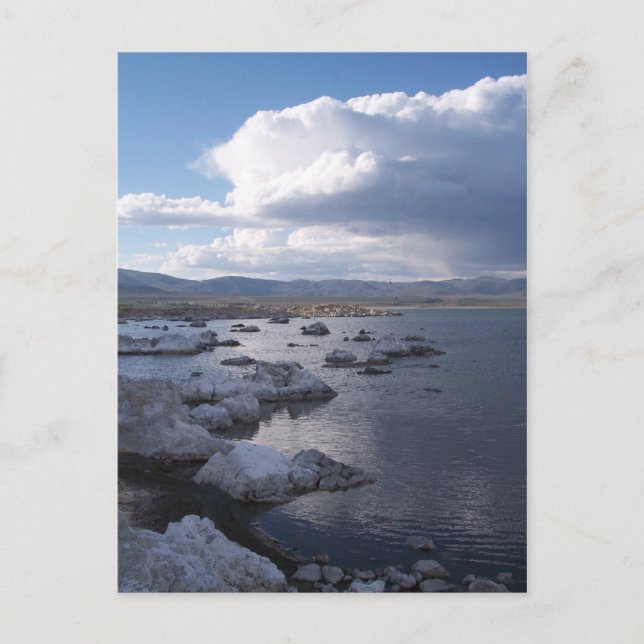 Mono Lake Vykort (Framsida)