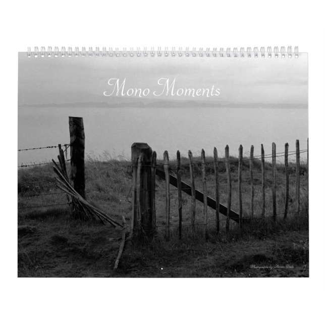 Mono Moments | Kalender (Omslag)