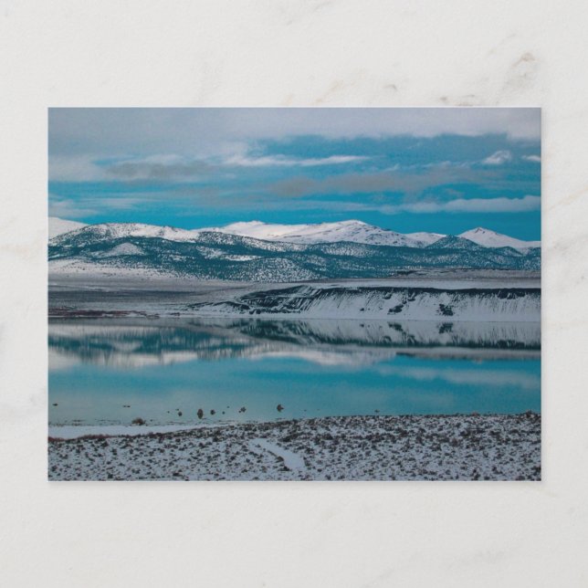 Mono sjö 01 vykort (Framsida)