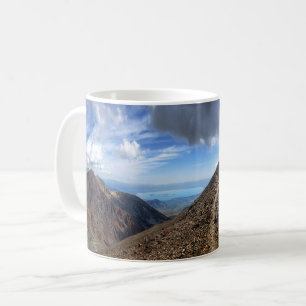 Mono Sjö från Koip Peak Pass - Sierra Kaffemugg