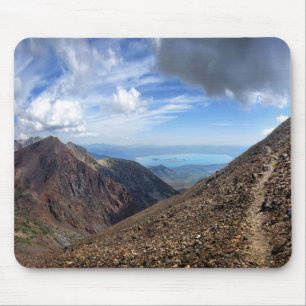 Mono Sjö från Koip Peak Pass - Sierra Musmatta