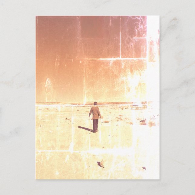 Mono Sjö, Kalifornien Serenity Vykort (Framsida)