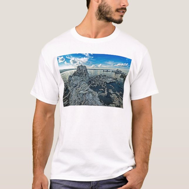 Mono sjödeppighet tee shirt (Framsida)