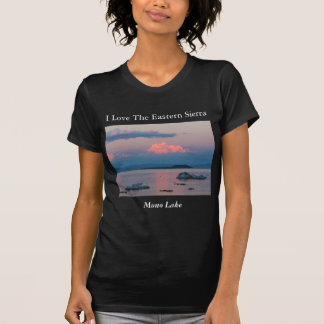 Mono sjökvinna Natur-Themed T-tröja T-shirt