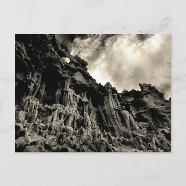 Mono sjöSandTufa Vykort (Framsida)