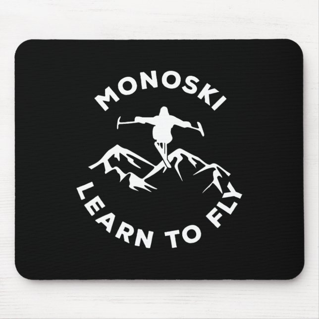 Mono Ski Learn To Fly Para Skiing Adaptive Sports  Musmatta (Framsidan)