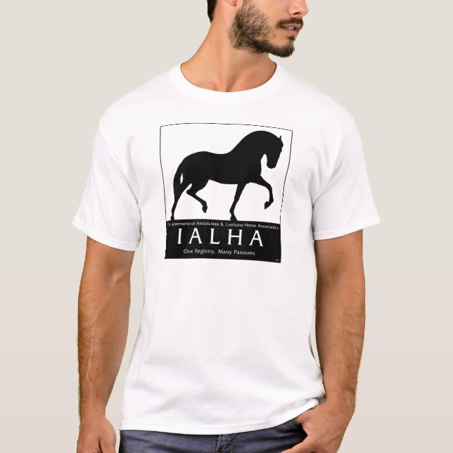 mono-stort t-shirt (Framsida)