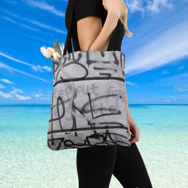 Mono Urban Graffiti Style Väska (Graffiti design on a Shoulder Bag)