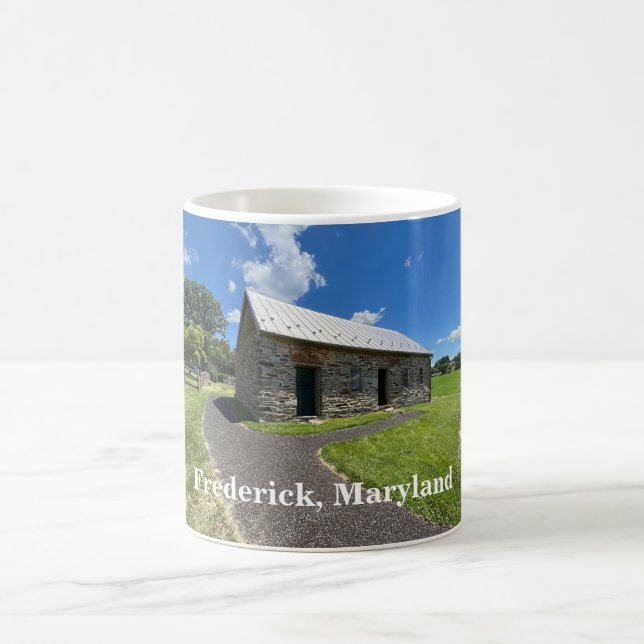 Monocacy Battlefield i Frederick Maryland Kaffemugg (Center)