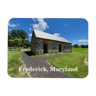 Monocacy Battlefield i Frederick Maryland Magnet