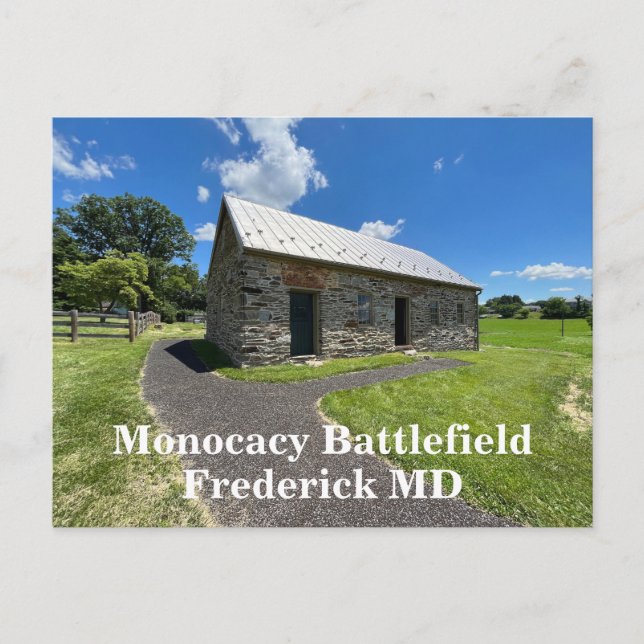 Monocacy Battlefield Vykort (Framsida)
