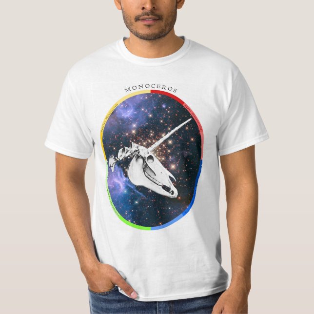 MONOCEROS T-SHIRT (Framsida)