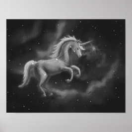 Monoceros Unicorn Constellation Poster