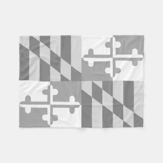 Monochromatic blanket-*CUSTOMIZABLE* för Maryland Fleecefilt