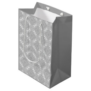 Monochromatic Faux White snöre
