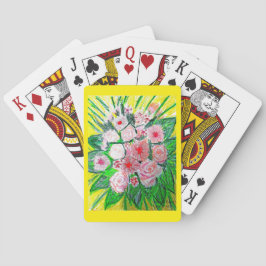 Monochromatic, Rosas, Dianthus caryophyllus, Gerb Casinokort