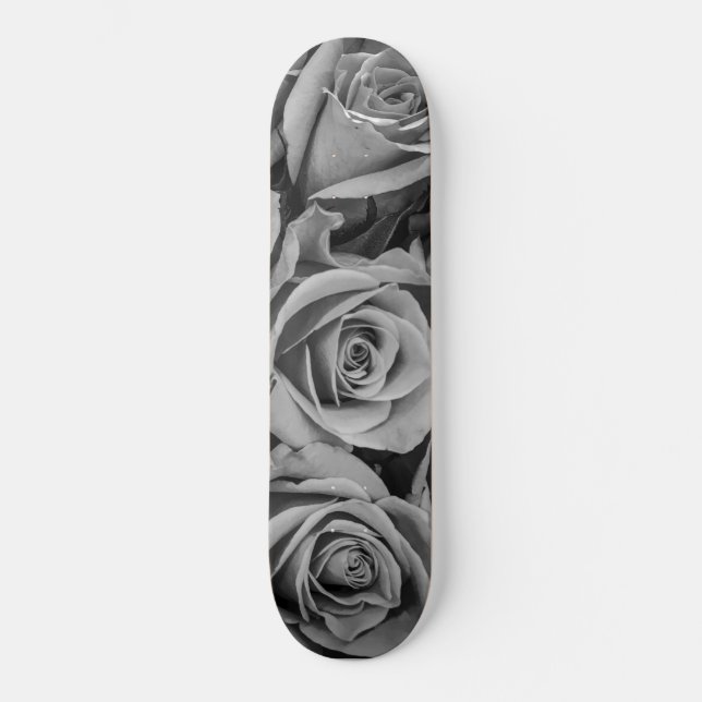 Monochromatic roSkateboard Skateboard Bräda 20 Cm (Framsida)
