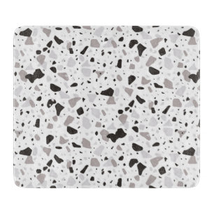 Monochromatic Terrazzo Mönster
