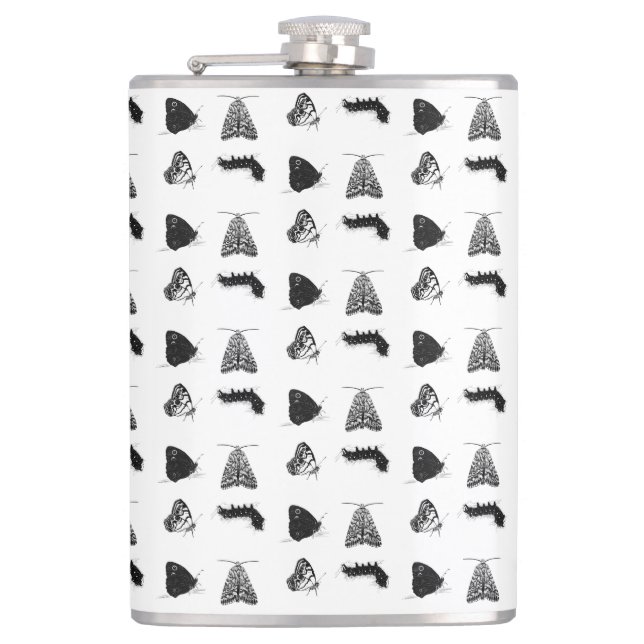 Monochrome Butterfly Fickplunta (Framsidan)