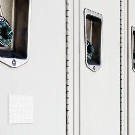 Monochrome Floral Pattern – Elegant Seamless Art Magnet