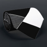Monochrome Geometric Grid Black White Grey  Slips<br><div class="desc">Dare to be different. This unique Monochrome Diamond Grid Tie stands out with its bold black,  white,  and grey pattern. A truly distinctive accessory for the man who appreciates sharp lines and a powerful fashion statement.</div>