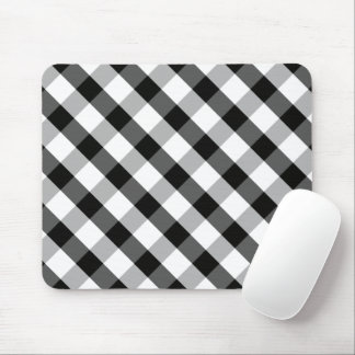 Monochrome Gingham Musmatta
