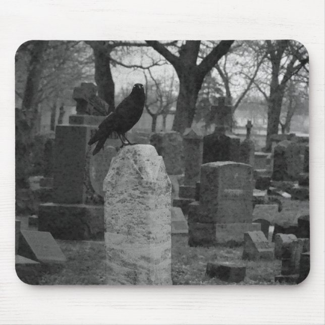 Monochrome Goth Musmatta (Framsidan)