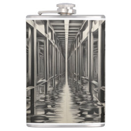 Monochrome Mirage/Artistic Flask Fickplunta