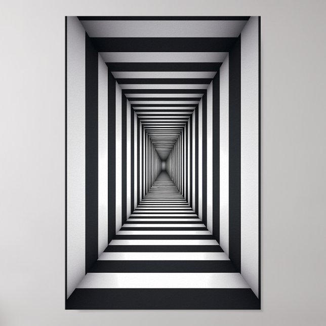 Monochrome Odyssey Poster (Framsidan)