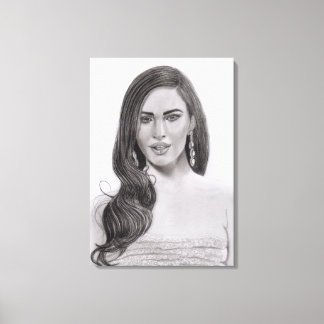 Monochrome Soul Canvastryck