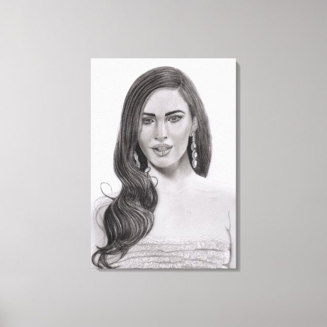 Monochrome Soul Canvastryck (Framsida)