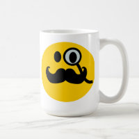 Monocle- & mustaschanpassadebackgrnd)