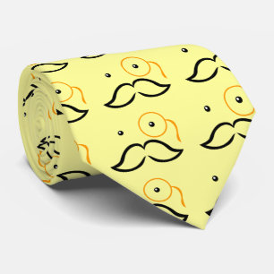 Monocle och Mustache Slips